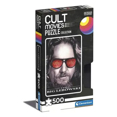 Clementoni Cult Movies Big Lebowsky Pieces, Made in Italy, Jigsaw Puzzle for Adults, Multicolor,