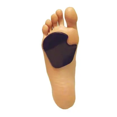 Dancers Professional Gel Foot Pad *2pk Right Foot*