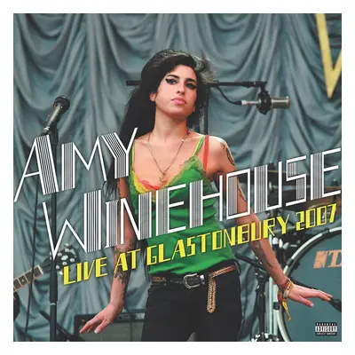 Amy Winehouse - Live At Glastonbury Vinyl