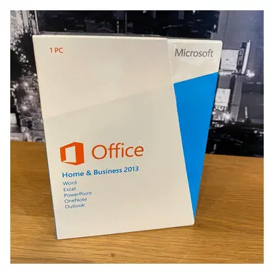 Microsoft Office Home Business for Windows 10 7 Genuine Sealed