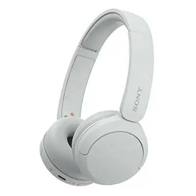 Sony WH-CH520 Wireless Over-Ear Headphone (White)