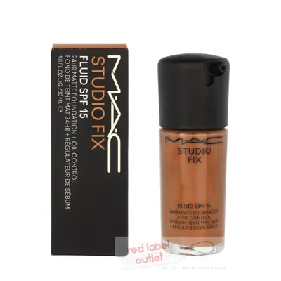 MAC Studio Fix Fluid Foundation SPF15 30ml