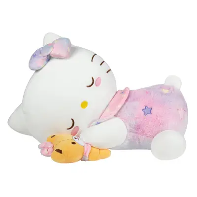 Hello Kitty and Friends Hello Kitty 18-inch Sleeping Plush with Bestie Accessory - Officially Li