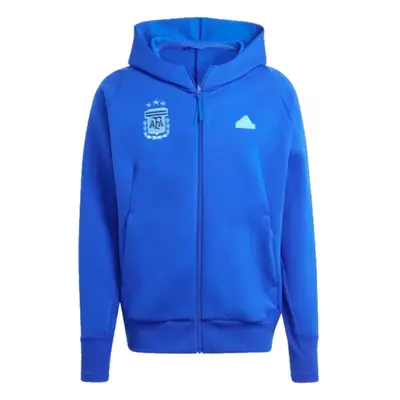 (M) Argentina Travel Full Zip Hoody (Blue)