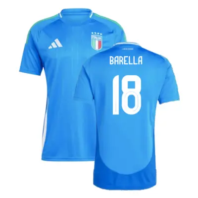 (XL) Italy Home Shirt (BARELLA 18)