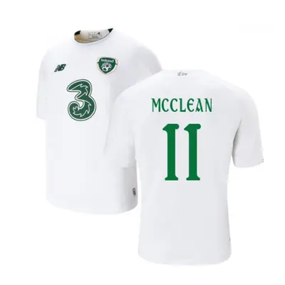 (LB) Ireland Away New Balance Football Shirt (Kids) (McClean 11)