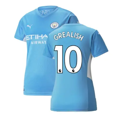 (M) Man City Womens Home Shirt (GREALISH 10)