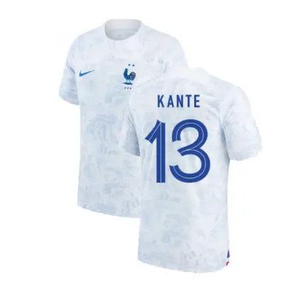 (L) France Away Shirt (KANTE 13)