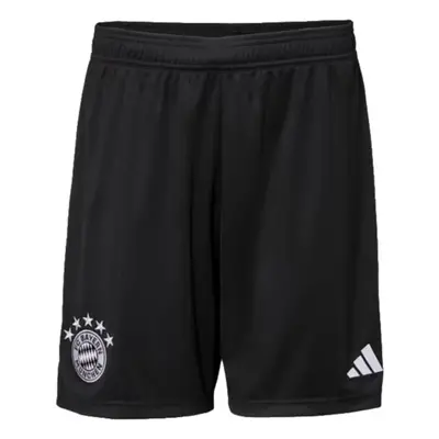 (3XL) Bayern Munich Goalkeeper Shorts (Black)