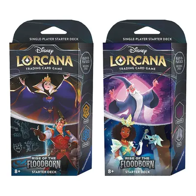 Disney Lorcana TCG - Rise of the Floodborn Starter Deck (One at Random)