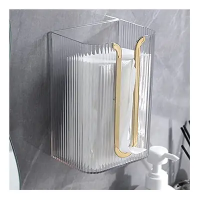 Paper Towel Dispenser Wall Mounted, Toilet Paper Holder for Bathroom, Home Napkin Dispenser Coun