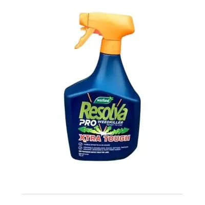 Resolva Pro Weed killer - Extra Tough Weed killer 1ltr