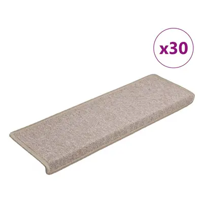 (taupe) vidaXL Carpet Stair Treads Stair Mat Stair Step Protector Rugs Decoration