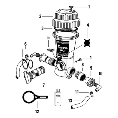 Certikin Control Dial âO' Ring Kit (SPKF945)