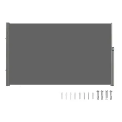 Vevor ZYPF180X300CMGY01V0 x in. Retractable Side Awning, Grey