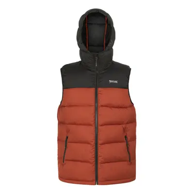 (XXL, Red Ochre/Black) Regatta Mens Nevado Heavyweight Sleeveless Body Warmer