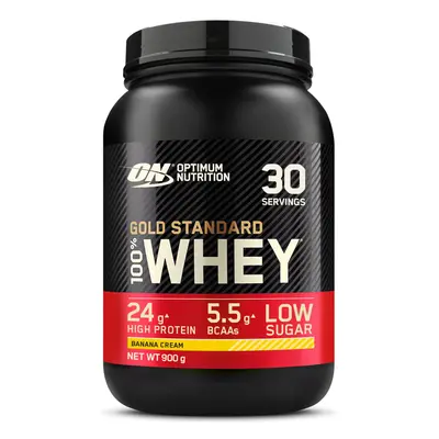 Optimum Nutrition Gold Standard 100% Whey Muscle Building and Recovery Protein Powder With Natur