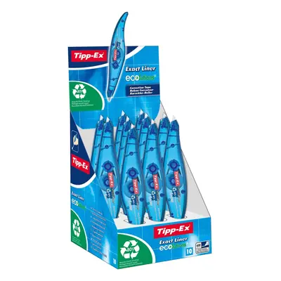 Tipp-Ex Exact Liner ECOlutions Correction Tapes Box