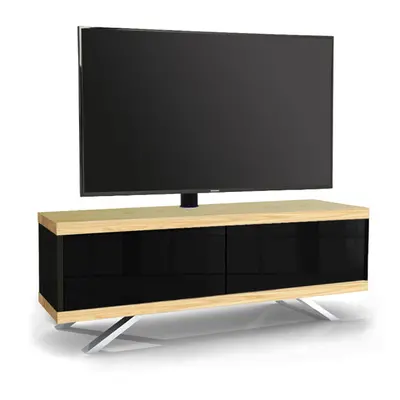 MDA Designs TUCANA HYBRID OAK COMPLETE Beam Thru Remote-Friendly 32"-60" Flat Screen Oak and Glo