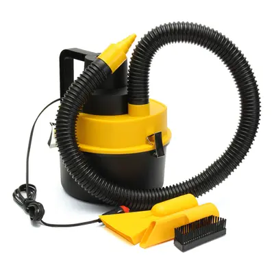 12V Portable Wet/Dry Vac Vacuum Cleaner Inflator Turbo Hand Held For Car /Shop