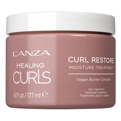 L'Anza Healing Curls Power Curl Restore Moisture Treatment 177ml