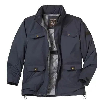 (L, Blue) Atlas For Men Mens Water Repellent Parka