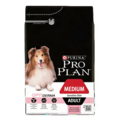 (14 kg) Pro Plan Adult Medium Breed Optiderm