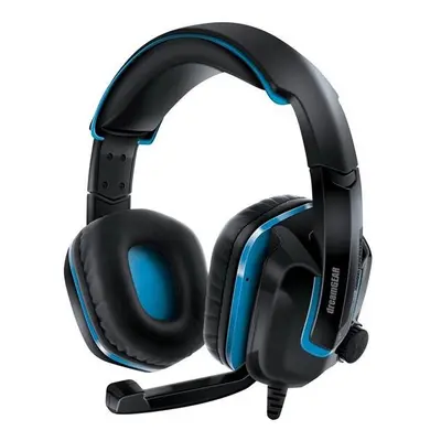 dreamGEAR DGPS46447 PS4 Wired Headset, Black & Blue