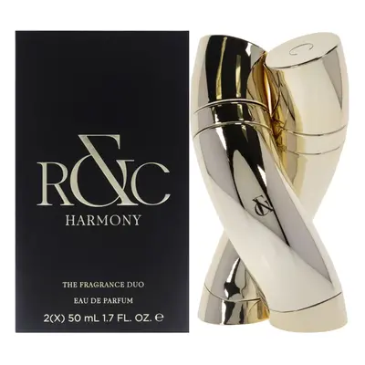 Harmony Duo by Russell and Ciara for Unisex - Pc Gift Set 1.7oz R EDP Spray, 1.7oz C EDP Spray