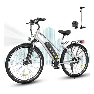 Electric Bike BK27 for Adults, 28" Commute E bike with 36V 15Ah