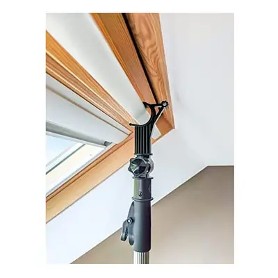 Designed for VELUX.Telescopic Window Pole Opener for Roof Windows and Blinds (1.1-2.0m)