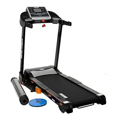 Branx Fitness Foldable 'Cardio Pro' Touchscreen Console Treadmill - 17.5km/h - 6hp - Level Auto 