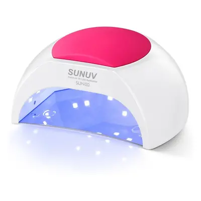 SUNUV UV Nail Lamp, 48W Professional UV Light for Gel Nails with Timer and Sensor