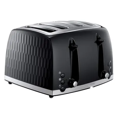 Honeycomb Slice Toaster (Independent & Extra wide slots with high lift, Browning levels, Frozen/