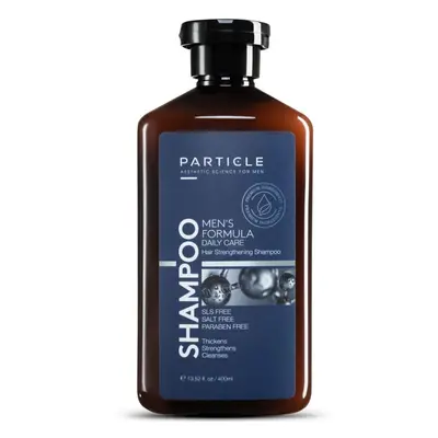 Particle Hair Growth Shampoo for Men Oz for Thickening Strengthening Cleansing Hair Sulfate Free