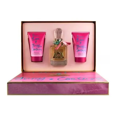 Juicy Peace & Love Pcs Set: 1.7 Edp Sp + 4.2 B/L + 4.2 S/G