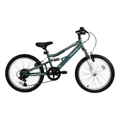 Dallingridge Melody 20" Girls Full Suspension Mountain Bike Teal/White