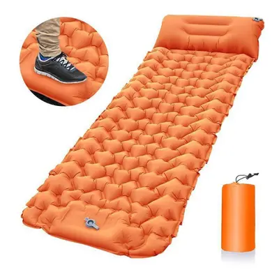 (orange, 27.6inch*78.74inch*3.9inch) Suitable For Camping, Backpacking, Hiking Tent, Travel Thic