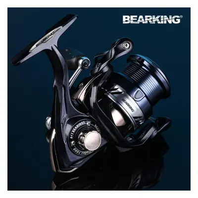 (as the picture, Series) Bearking Brand Hades 7bb Stainless Steel Bearing 5.2:1 Fishing Reel Dra