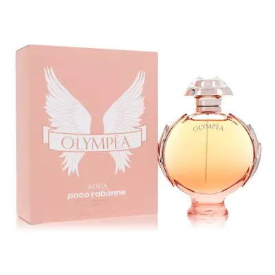 Olympea Aqua by Paco Rabanne Eau De Parfum Legree Spray 2.7 oz