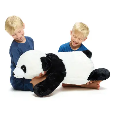 RB Royal Brooks Giant Stuffed Animal Dog Dog Stuffed Animals Stuffed Dog Body Pillow for Kids Bi