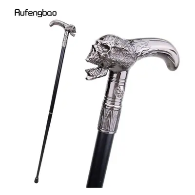 (as the picture) Skull Head Walking Cane Fashion Decorative Walking Stick Gentleman Elegant Cosp