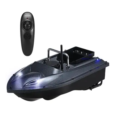 (grey) Wireless Remote Control Fishing Feeder Smart Fishing Bait Boat Fishing Boat For Adults Be