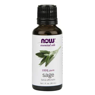 NOW Foods Essential Oil, Sage Oil - ml.