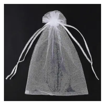 100pcs Organza Bags,20x30cm Organza Gift Pouches In Jewelry Bag with Drawstring for Gifts Candy 