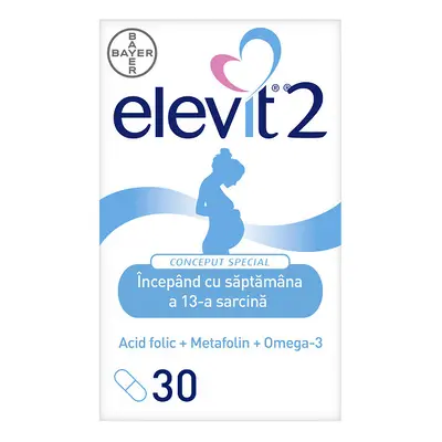 Elevit - cps.pregnancy starting with the 13th week