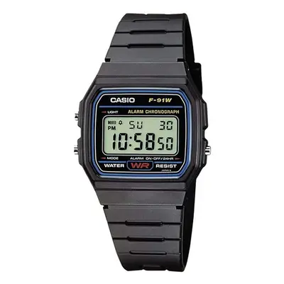 Casio Collection Unisex Digital Watch F-91W