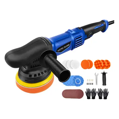 Electric Polisher 920W Dual Action Car Polisher,Polishing Waxer Kit with Variable Speed 2800-580