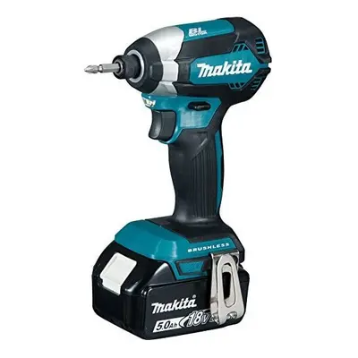 Makita DTD153RTJ 18V Li-ion LXT Brushless Impact Driver Complete with x 5.0 Ah Li-ion Batteries 