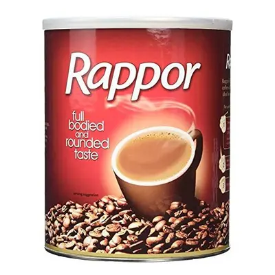 Rappor Instant Coffee Granules Medium Roast Taste G